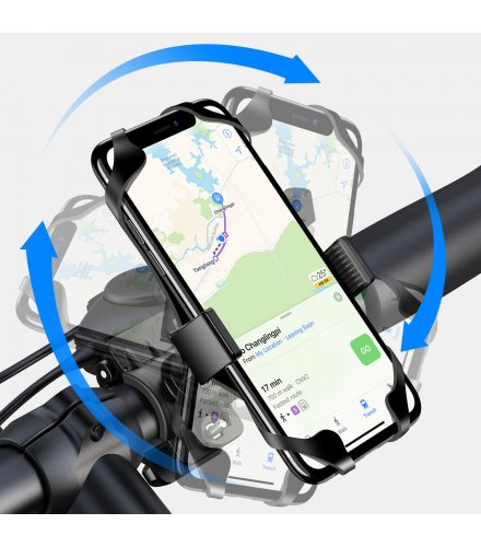 PA309 - Motorcycle Bicycle Shockproof Phone Holder Bracket